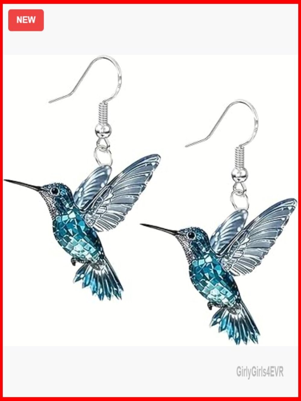 Sterling Silver Hypoallergenic Drop Earrings for Sensitive Ears